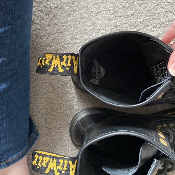 Black Dr Martins - Picture 8 of 8